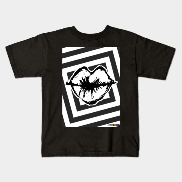 XO Kids T-Shirt by colorinhappy